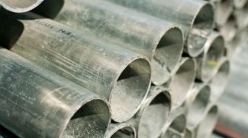 Galvanised MS Tube